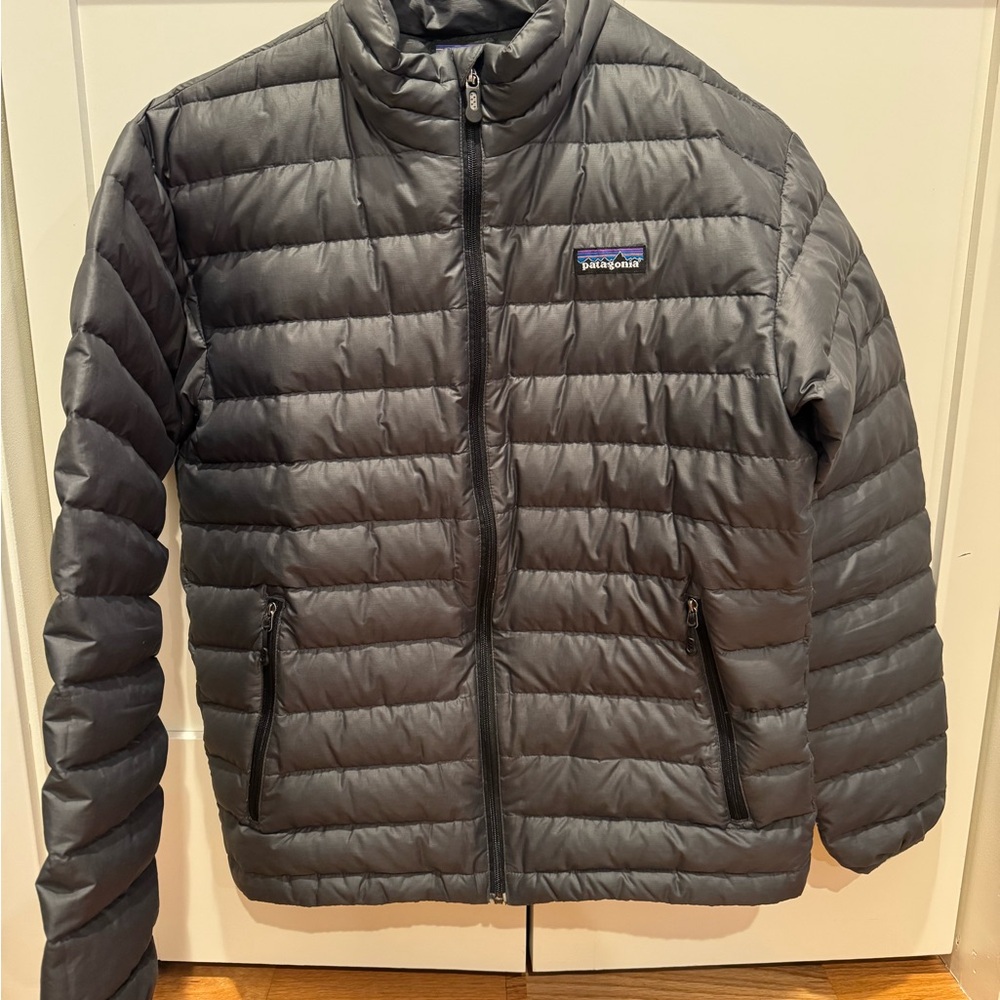 Patagonia Men's Down Sweater Jacket Puffer Coat XS